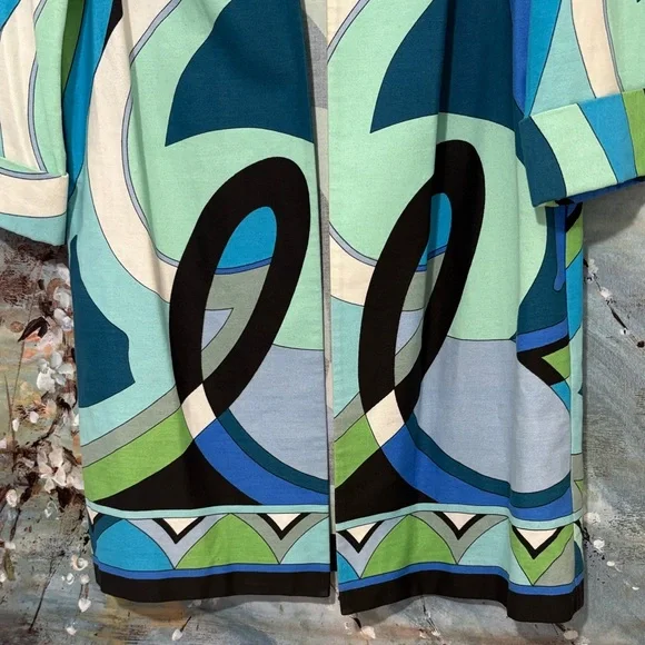 Charles Carroll New York!!Colorful Geometric Women's Jacket gorgeous! - Picture 2 of 7